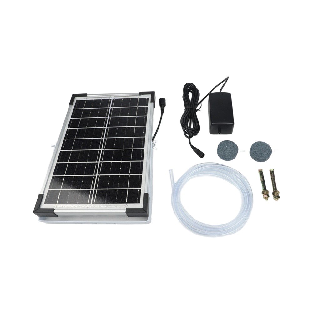 Oxigenador Solar para Lagoa 5W - Aquarium Pump avaliação e preço
