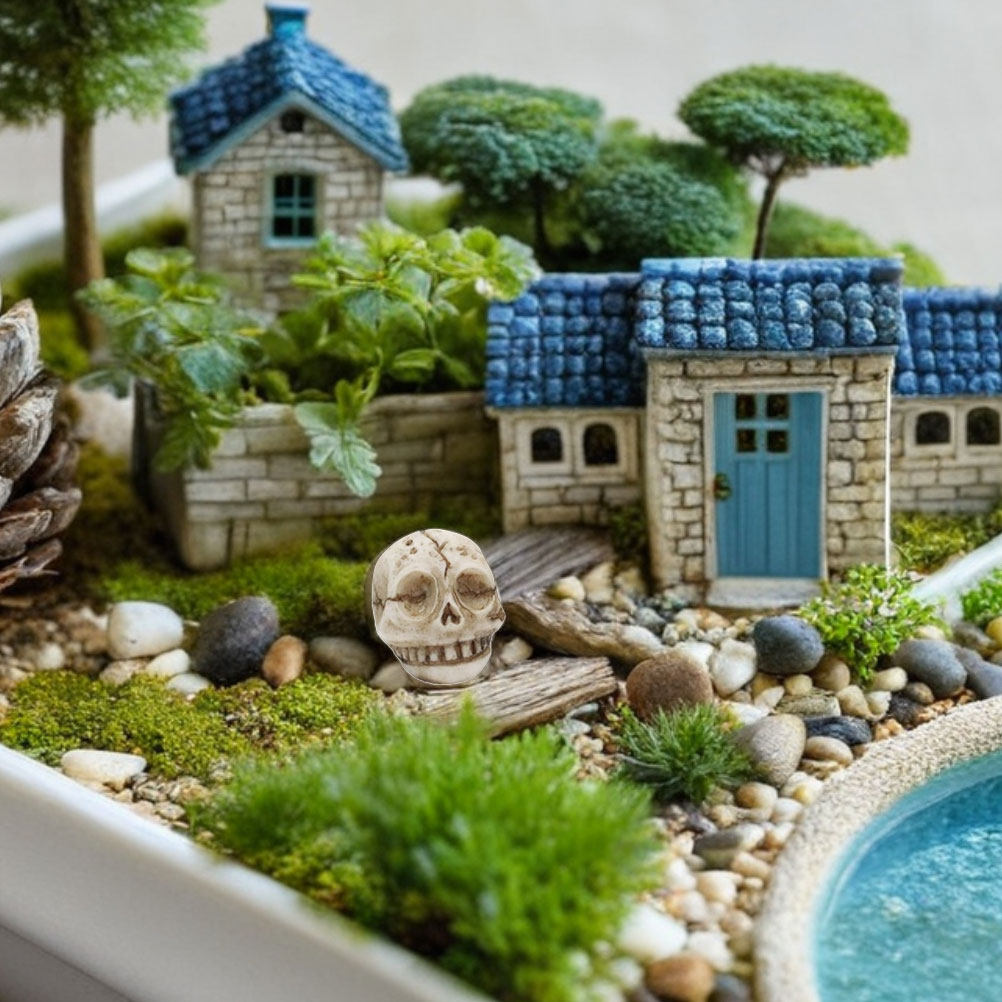 20 peças de estatuetas de cave - Aquarium Decor avaliação e preço
