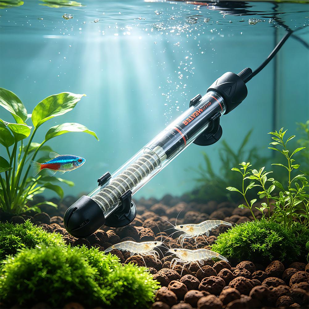 Aquecedor de Aquário Automátic - Fish Tank Heater avaliação e preço