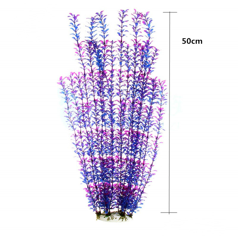Plantas Artificiais Raras para - Fish Aquarium Home avaliação e preço