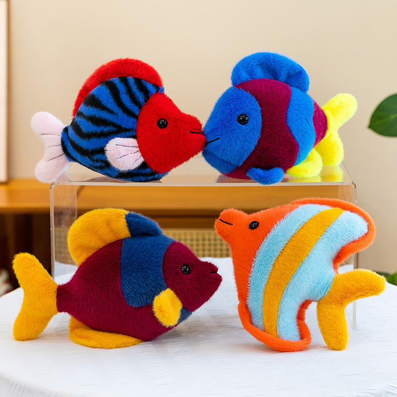 Brinquedo de Pelúcia Engraçado - Aquarium Fish Keeping avaliação e preço