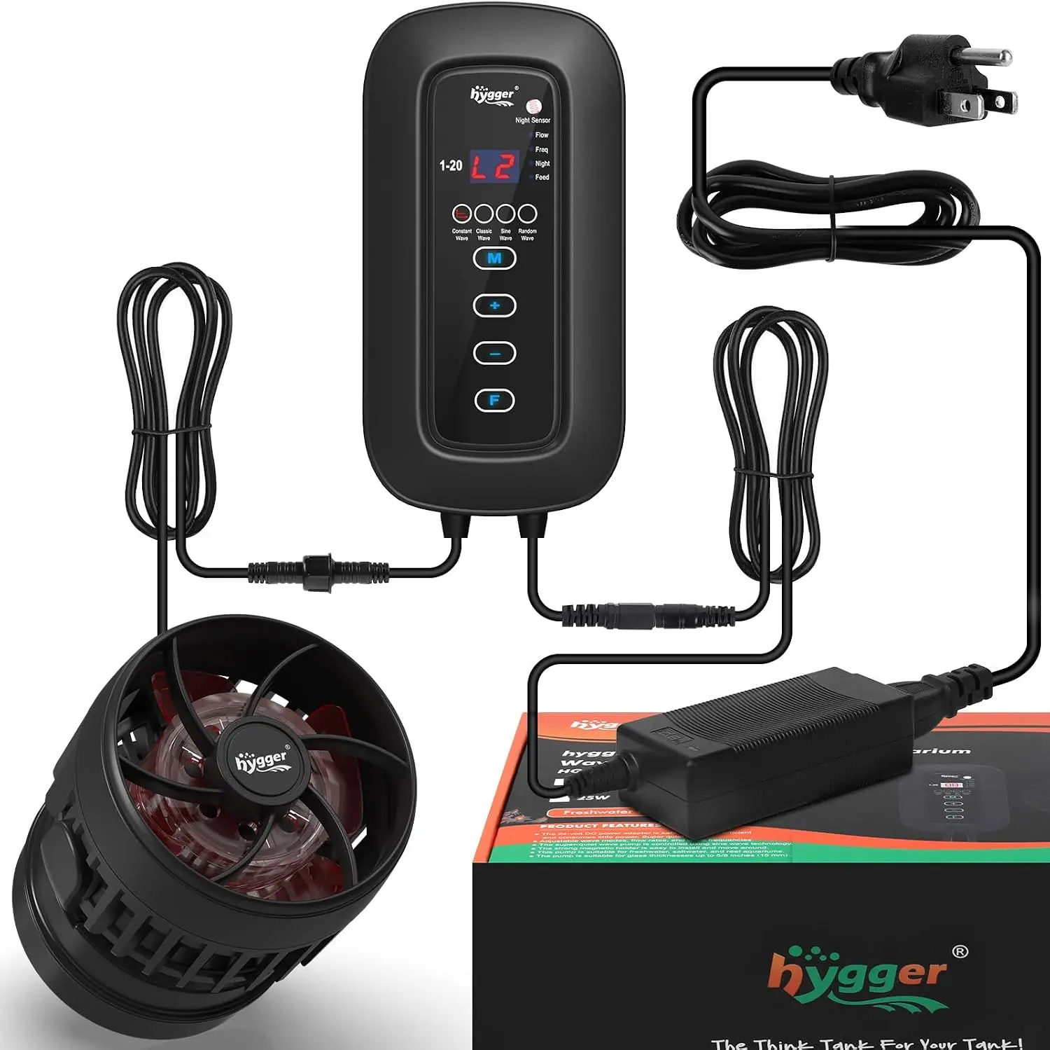 Gerador de Ondas Potente DC pa - Aquarium Pump avaliação e preço