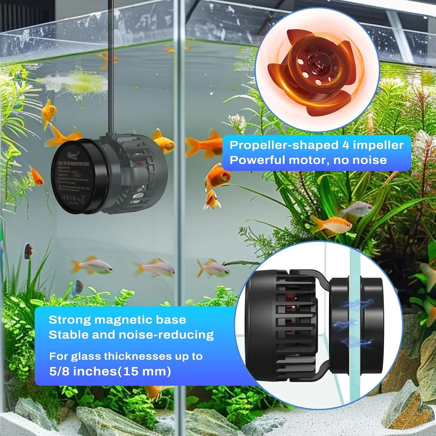 Gerador de Ondas Potente DC pa - Aquarium Pump avaliação e preço
