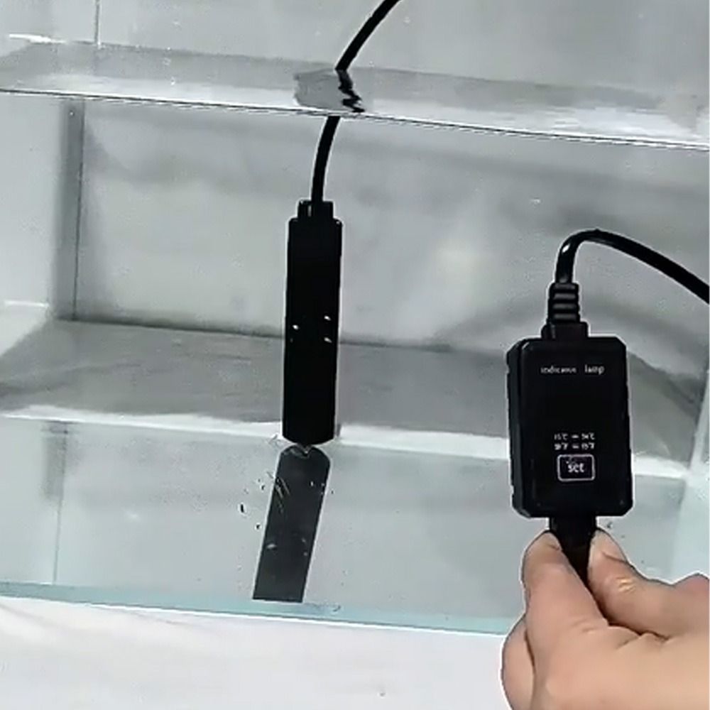 Aquecedor Submersível de Aquár - Fish Tank Heater avaliação e preço