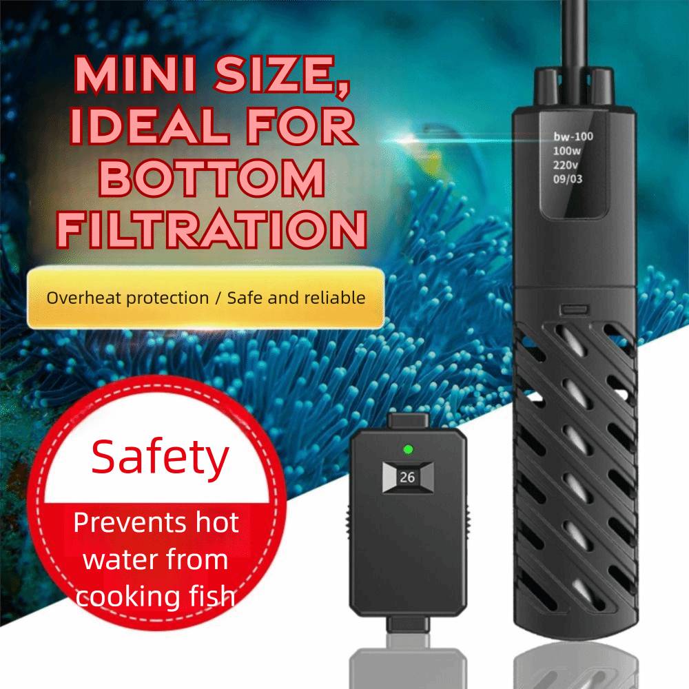 Aquecedor Submersível de Aquár - Fish Tank Heater avaliação e preço