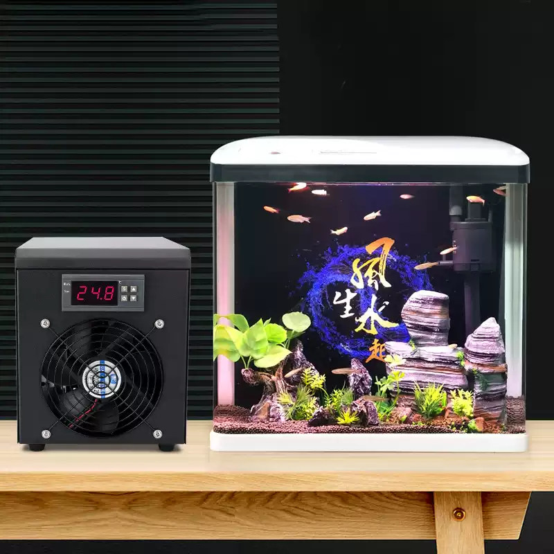 Sistema de Resfriamento e Aque - Fish Tank Heater avaliação e preço