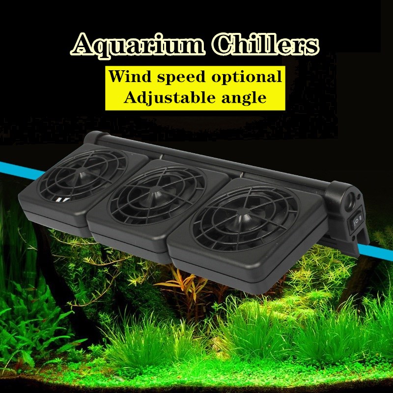 Ventiladores de Aquário 1/2/3/ - Fish Tank Heater avaliação e preço