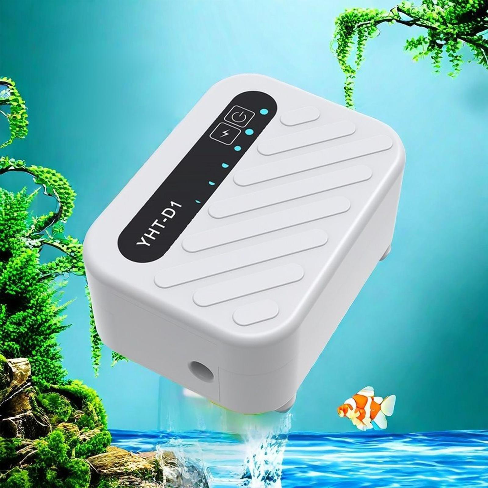 Bomba de ar do aquário silenci - Aquarium Pump avaliação e preço